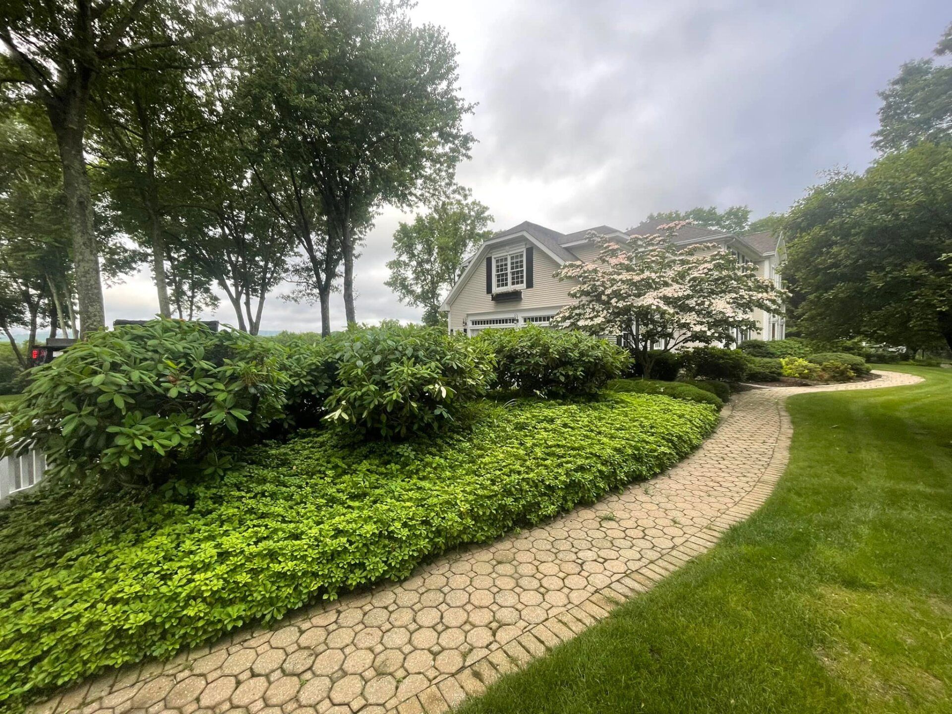 EverGreen Lawn & Landscape recent project