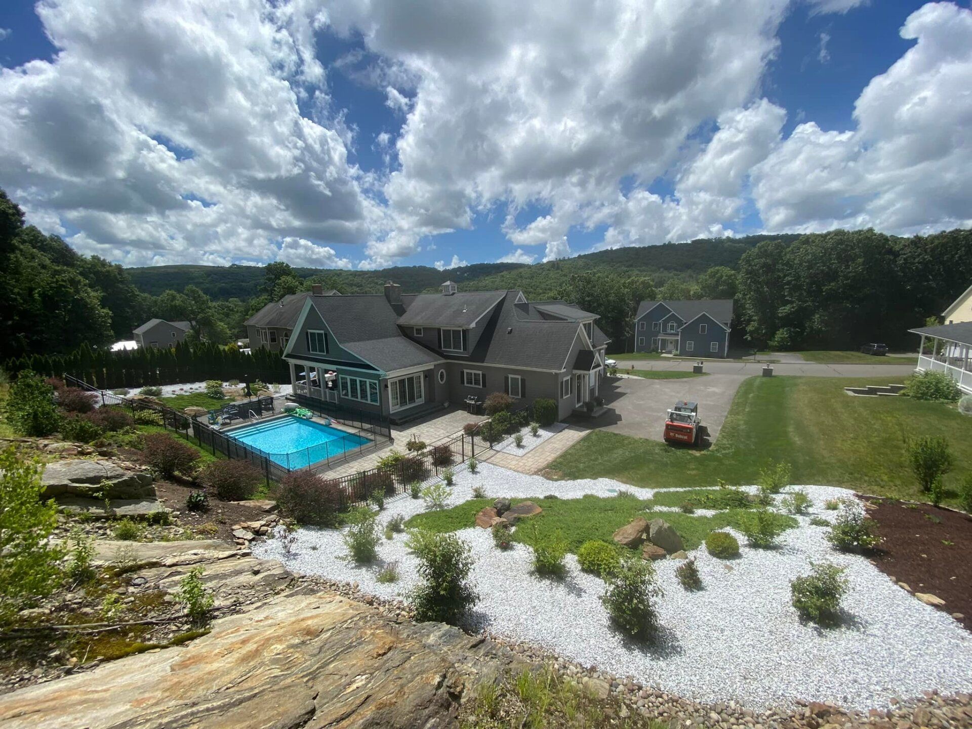 EverGreen Lawn & Landscape recent project