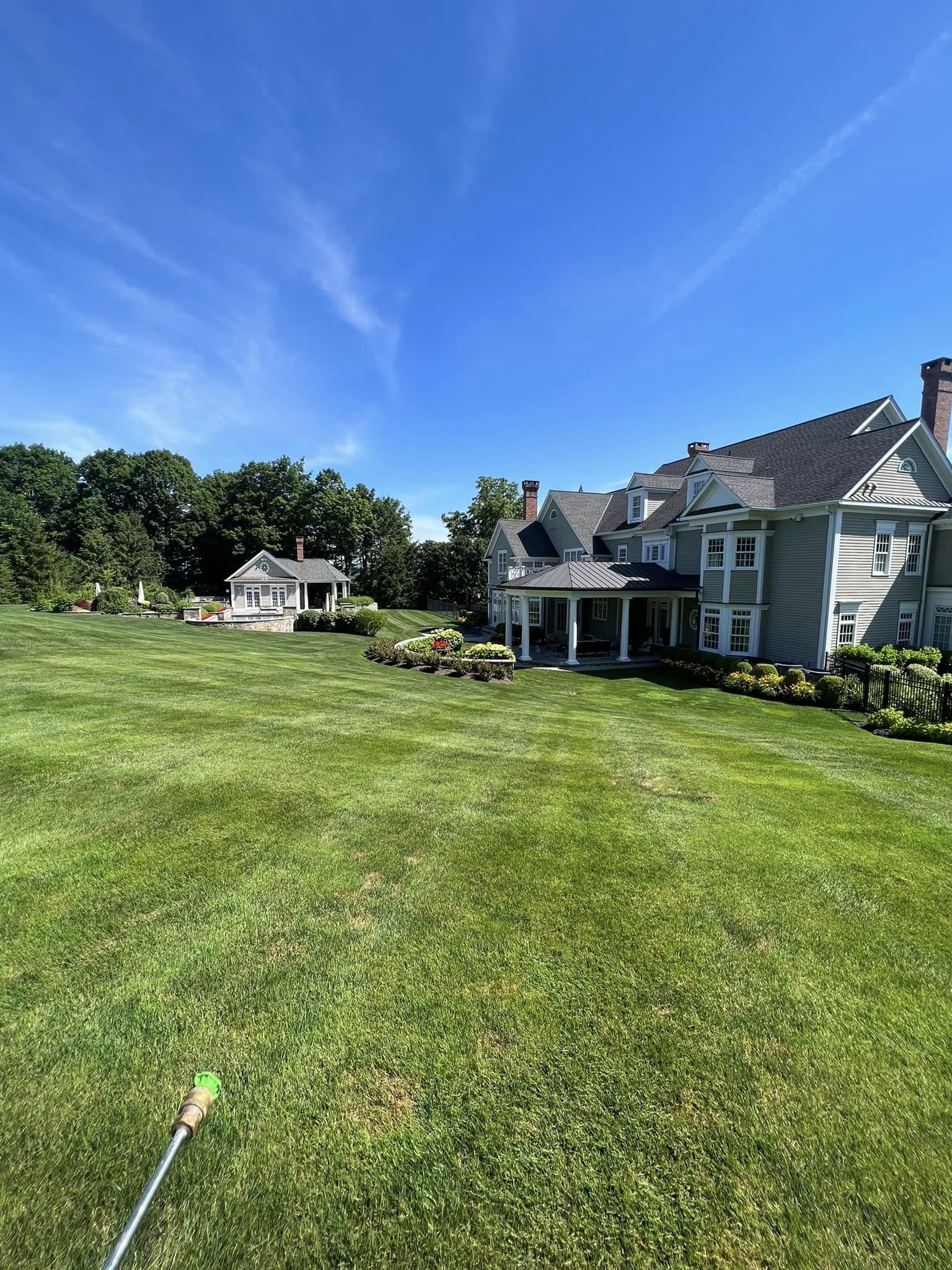 EverGreen Lawn & Landscape recent project