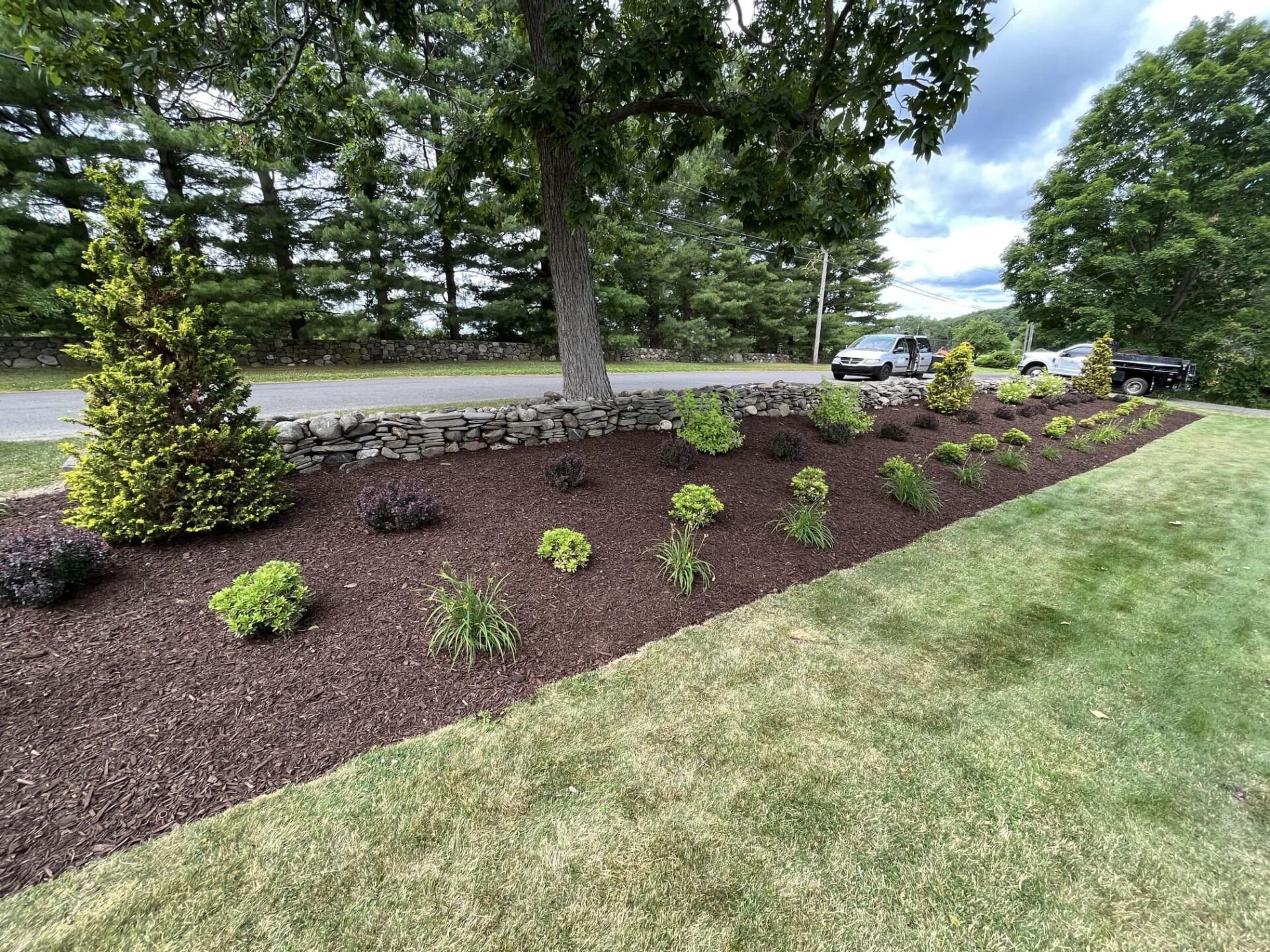 EverGreen Lawn & Landscape recent project