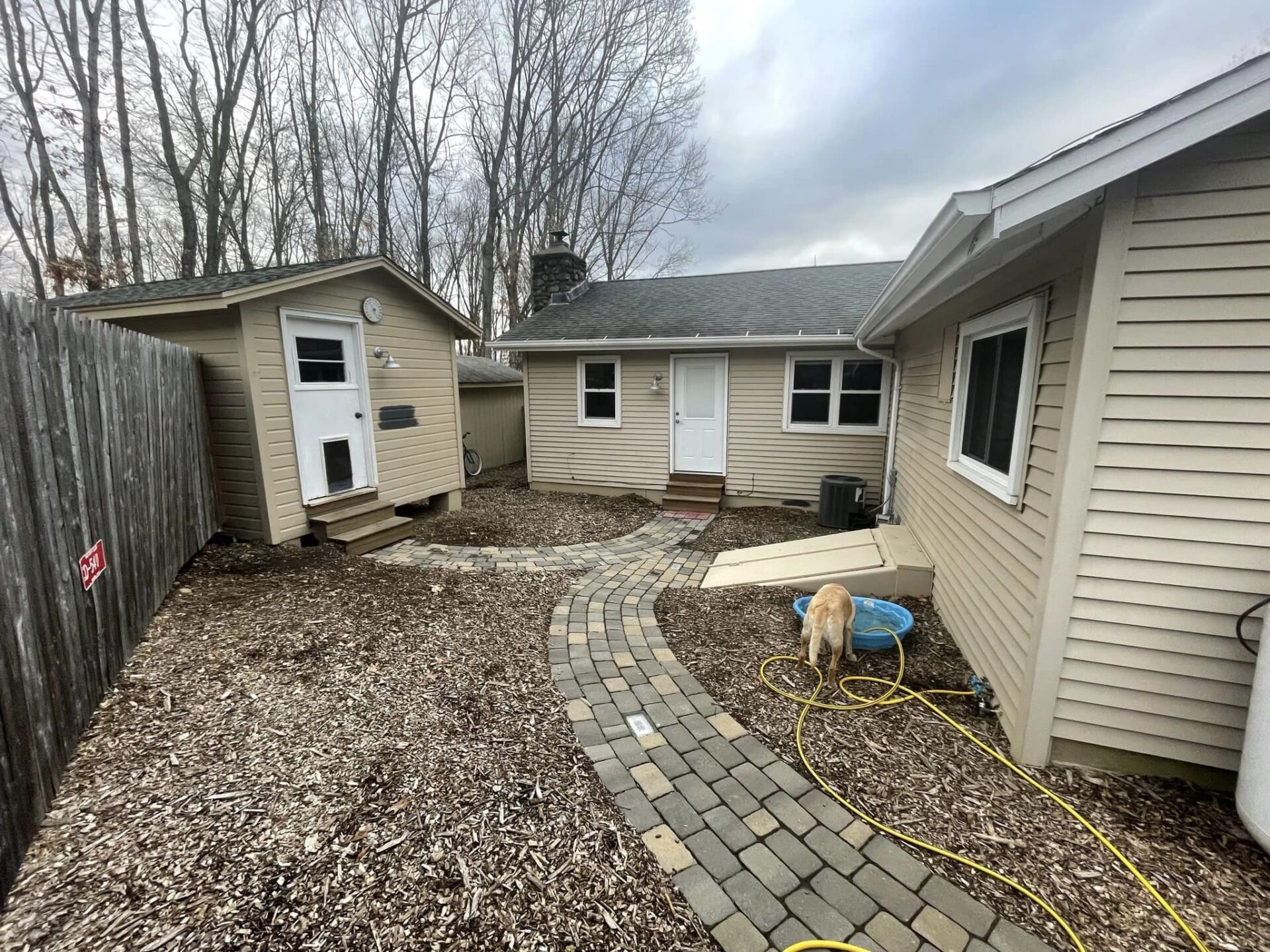 EverGreen Lawn & Landscape recent project