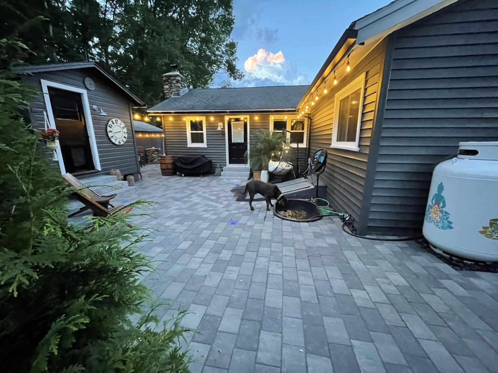 EverGreen Lawn & Landscape recent project