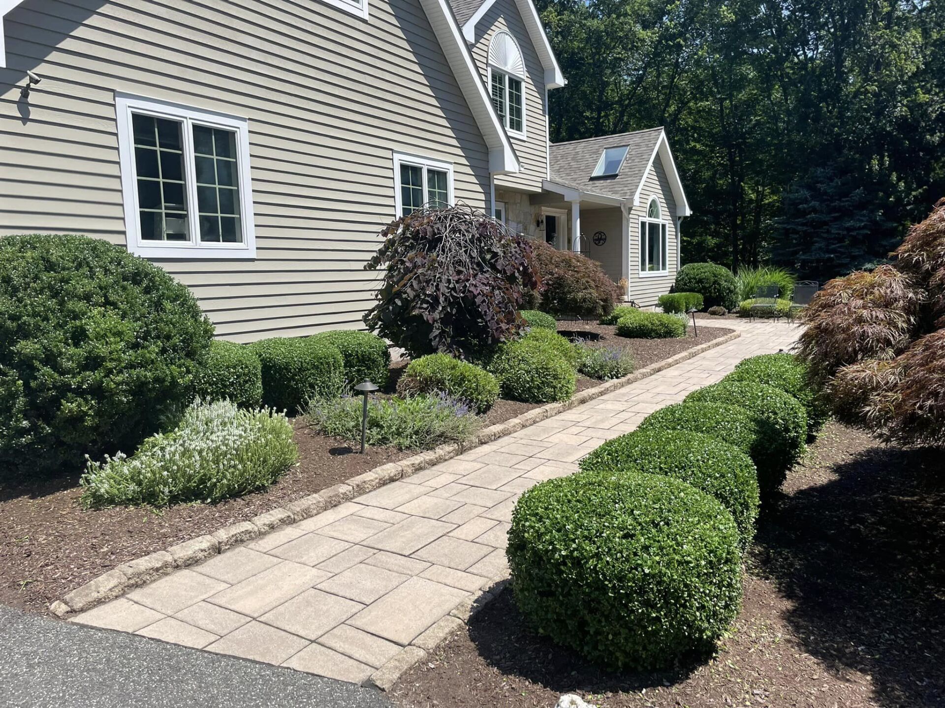 EverGreen Lawn & Landscape recent project