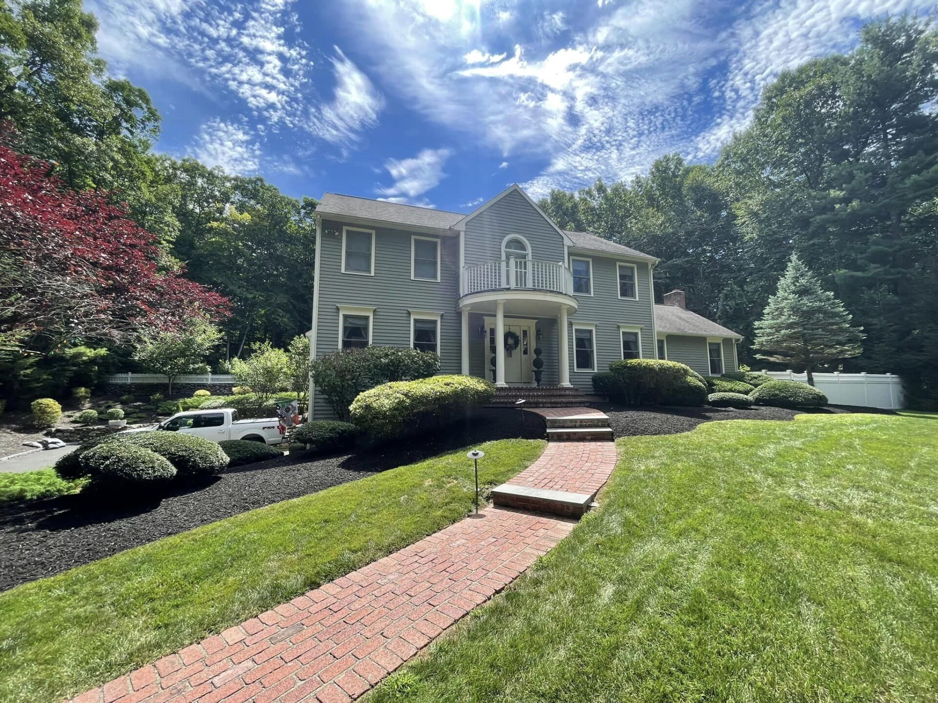 EverGreen Lawn & Landscape recent project