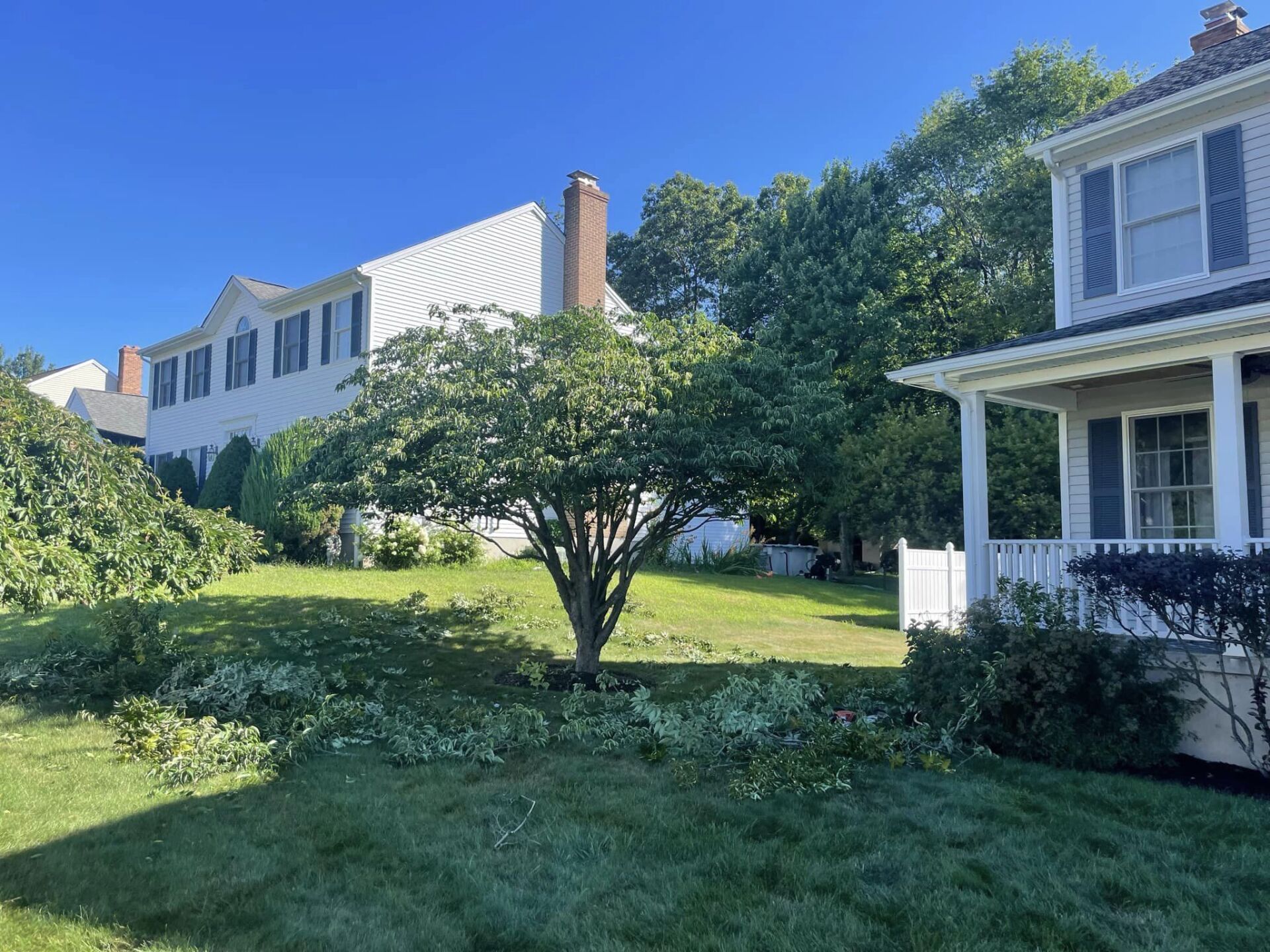 EverGreen Lawn & Landscape recent project