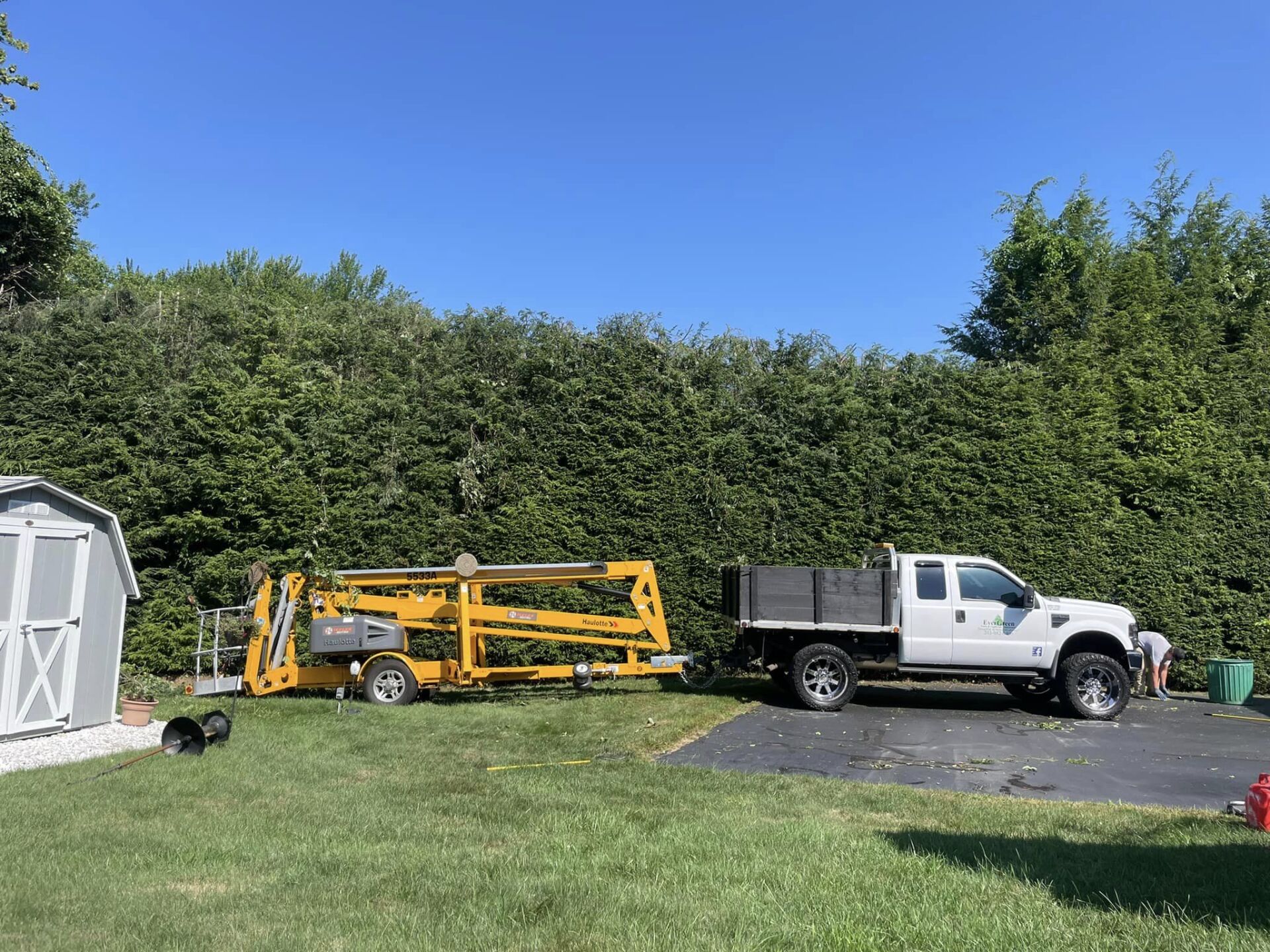 EverGreen Lawn & Landscape recent project