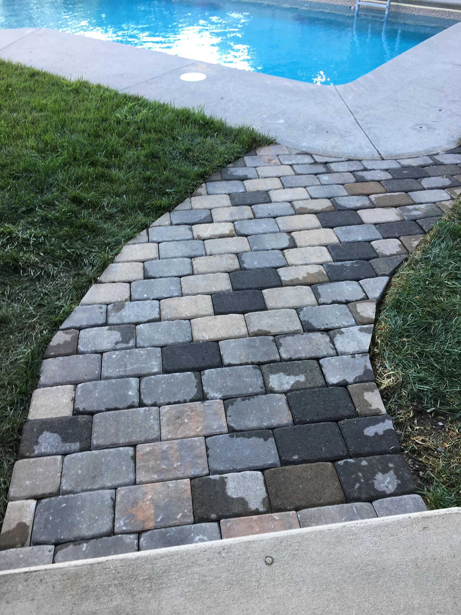 EverGreen Lawn & Landscape recent project