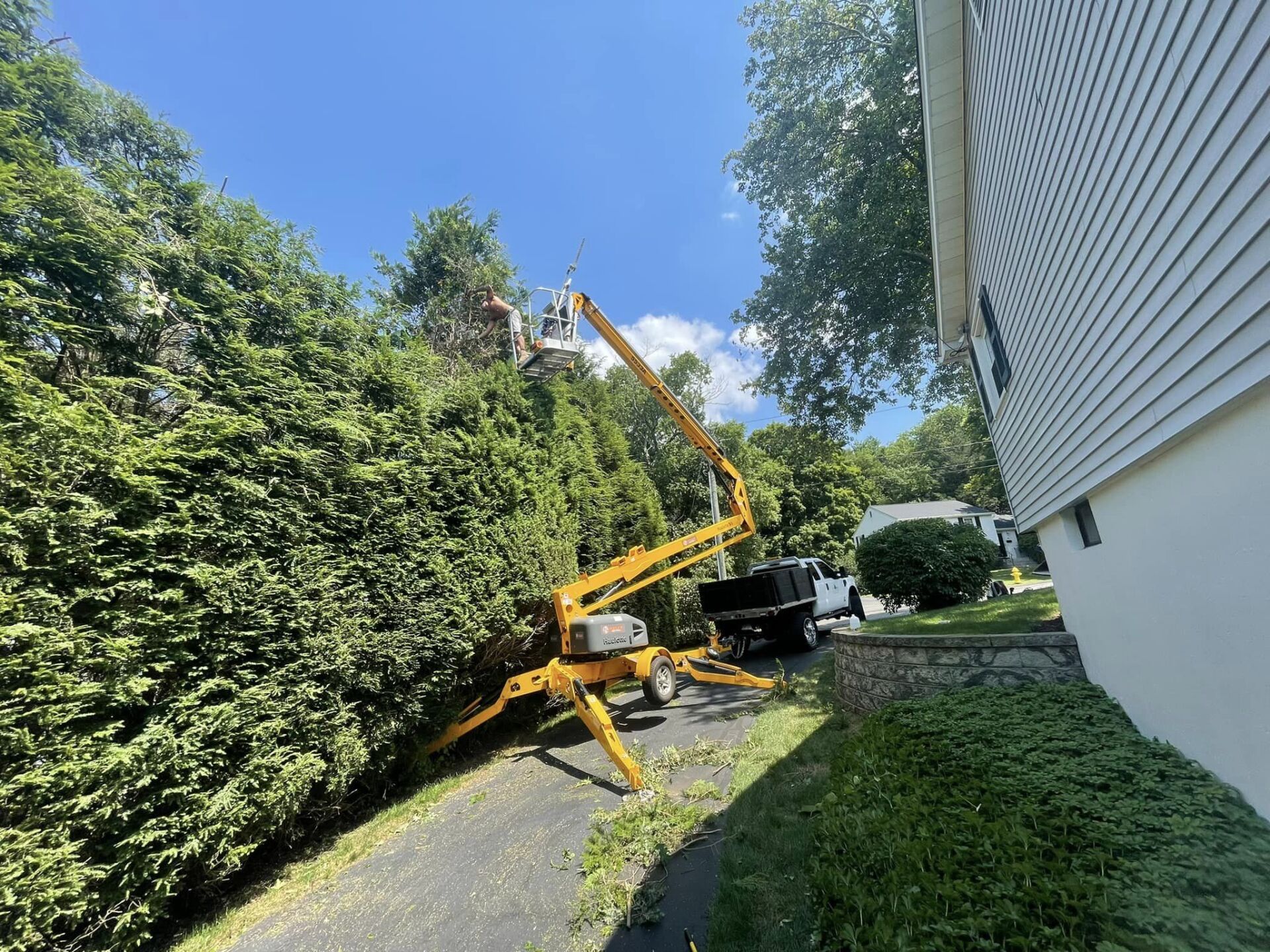 EverGreen Lawn & Landscape recent project