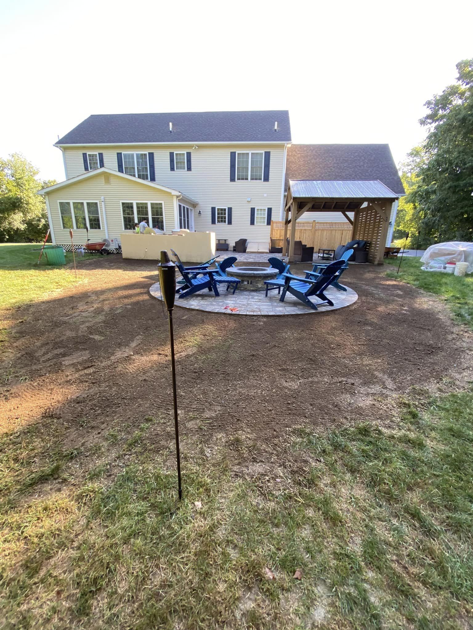 EverGreen Lawn & Landscape recent project