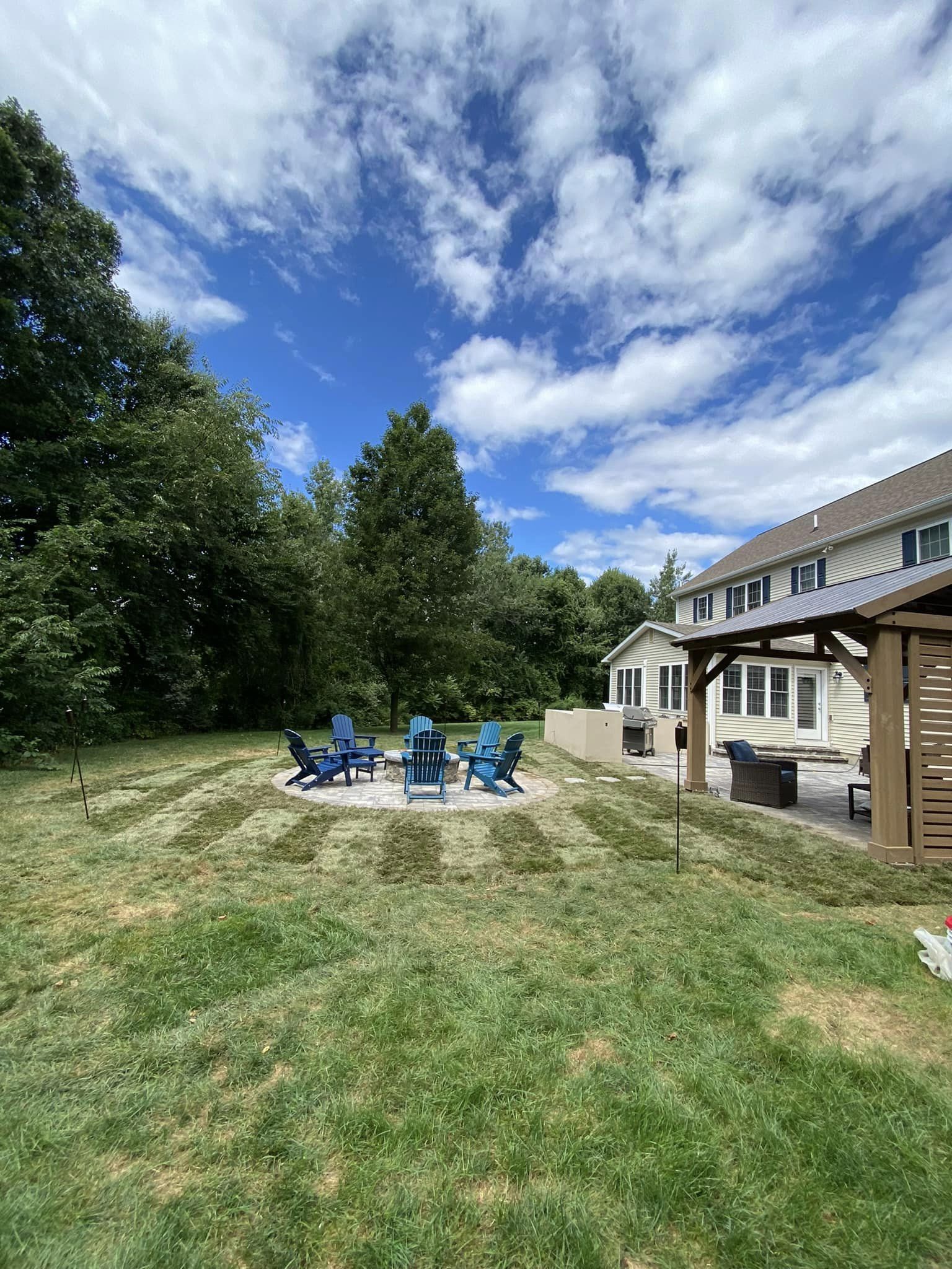 EverGreen Lawn & Landscape recent project