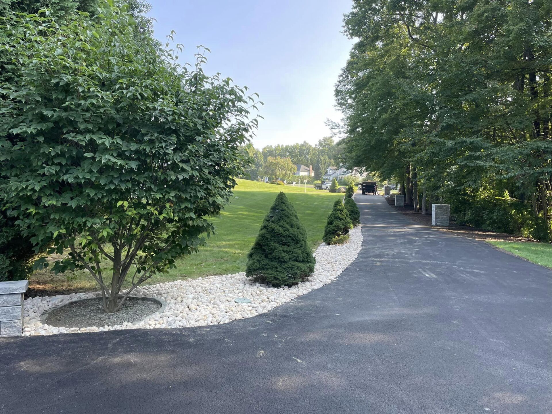 EverGreen Lawn & Landscape recent project