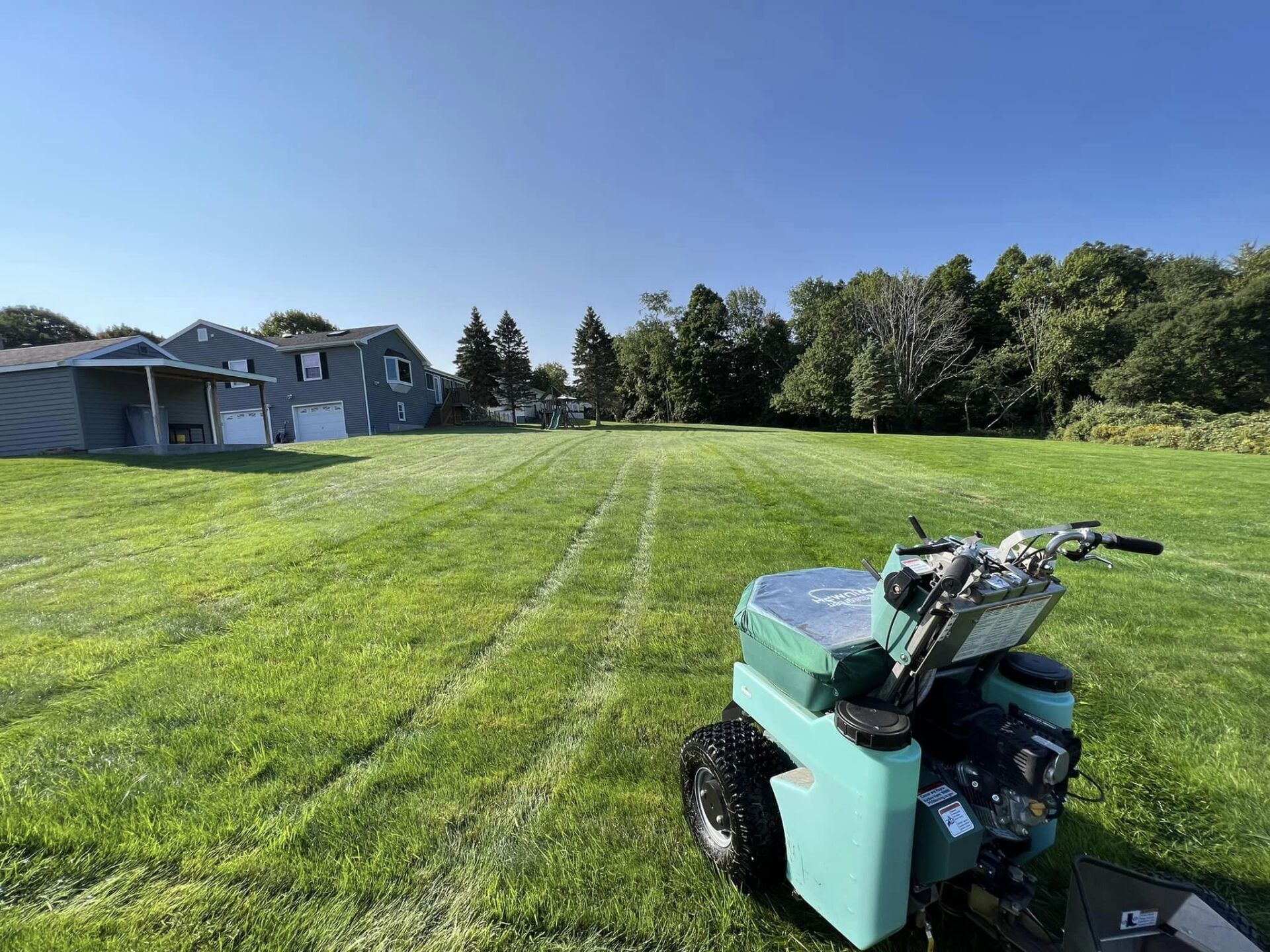 EverGreen Lawn & Landscape recent project