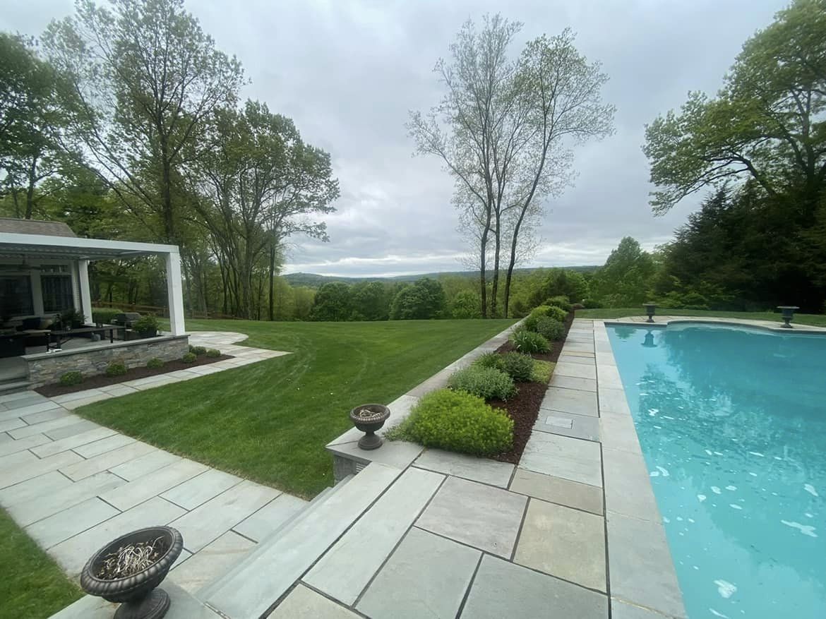 EverGreen Lawn & Landscape recent project