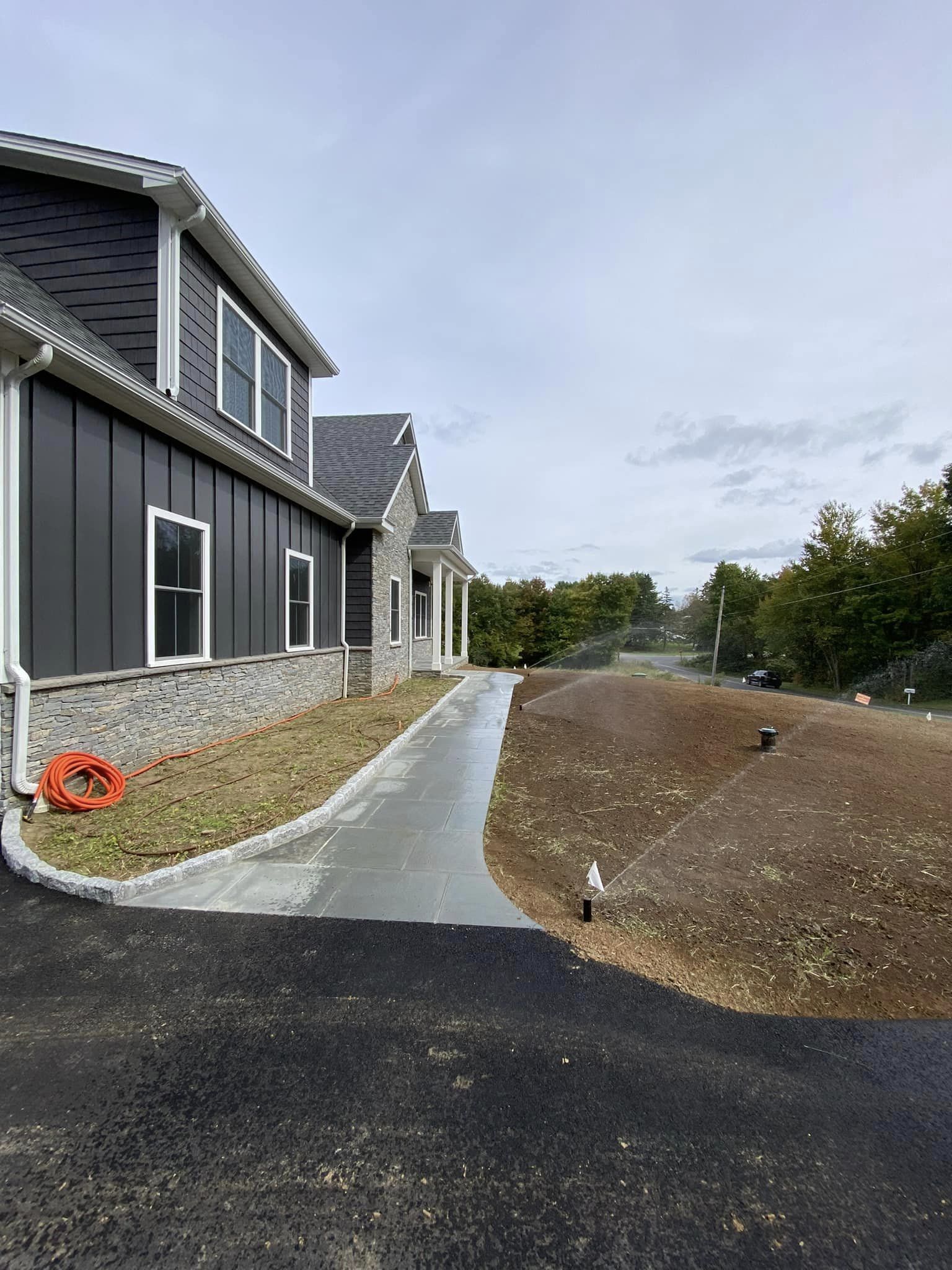 EverGreen Lawn & Landscape recent project