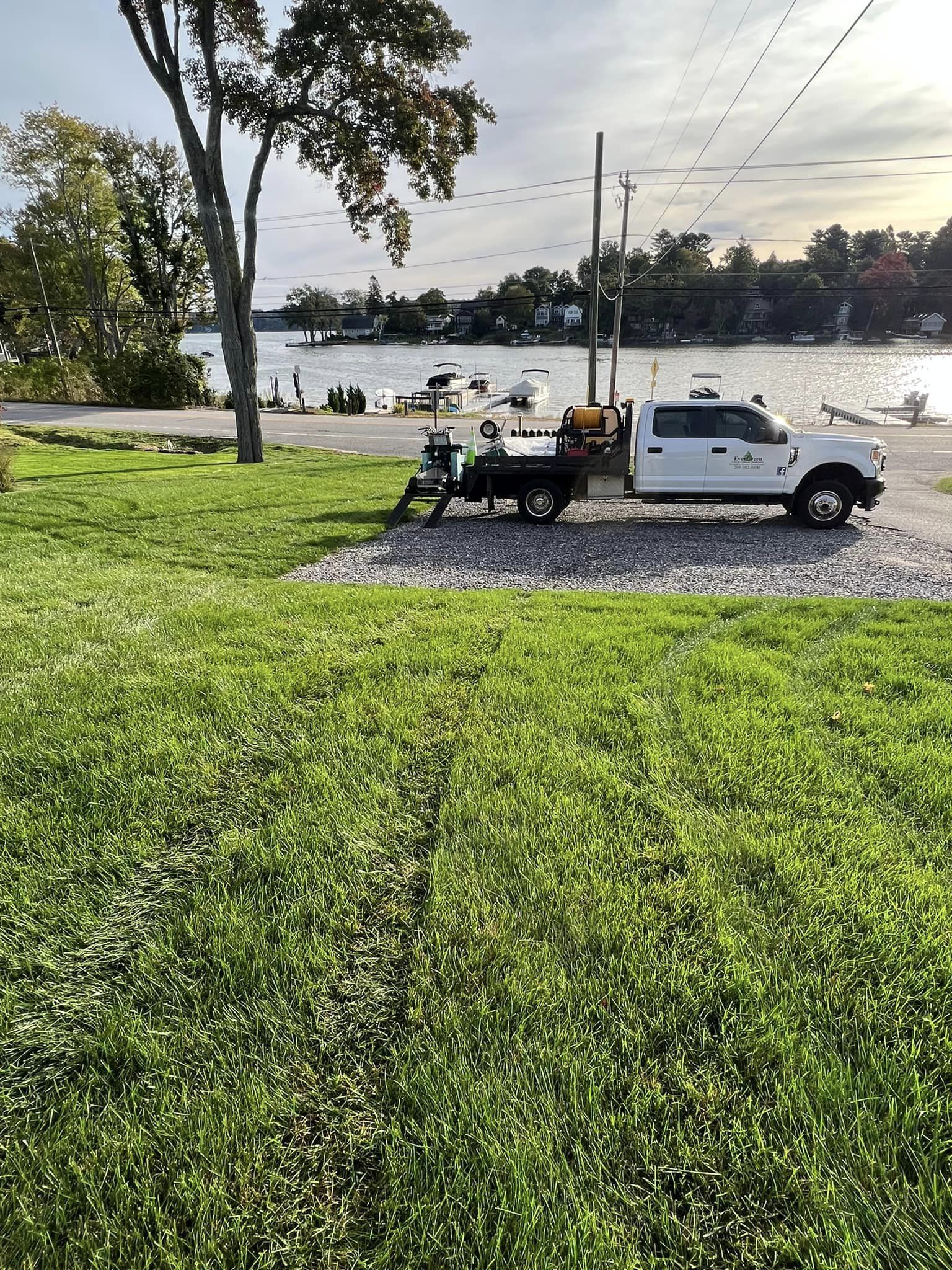 EverGreen Lawn & Landscape recent project