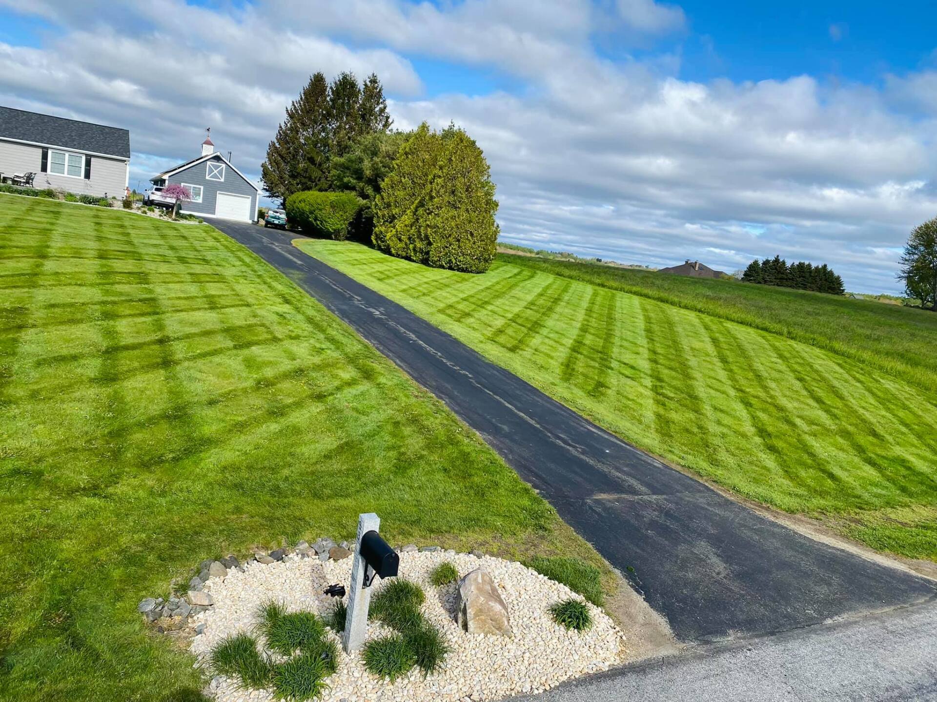 EverGreen Lawn & Landscape recent project