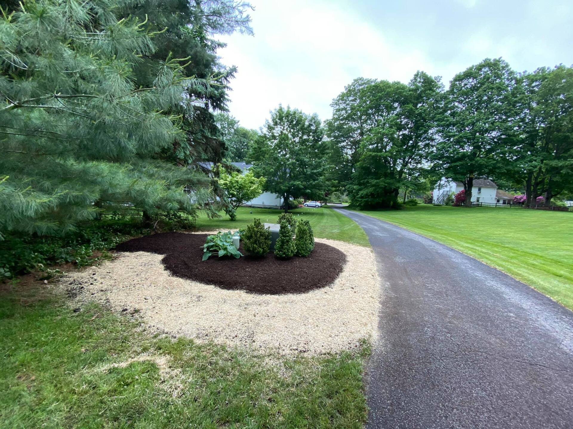 EverGreen Lawn & Landscape recent project