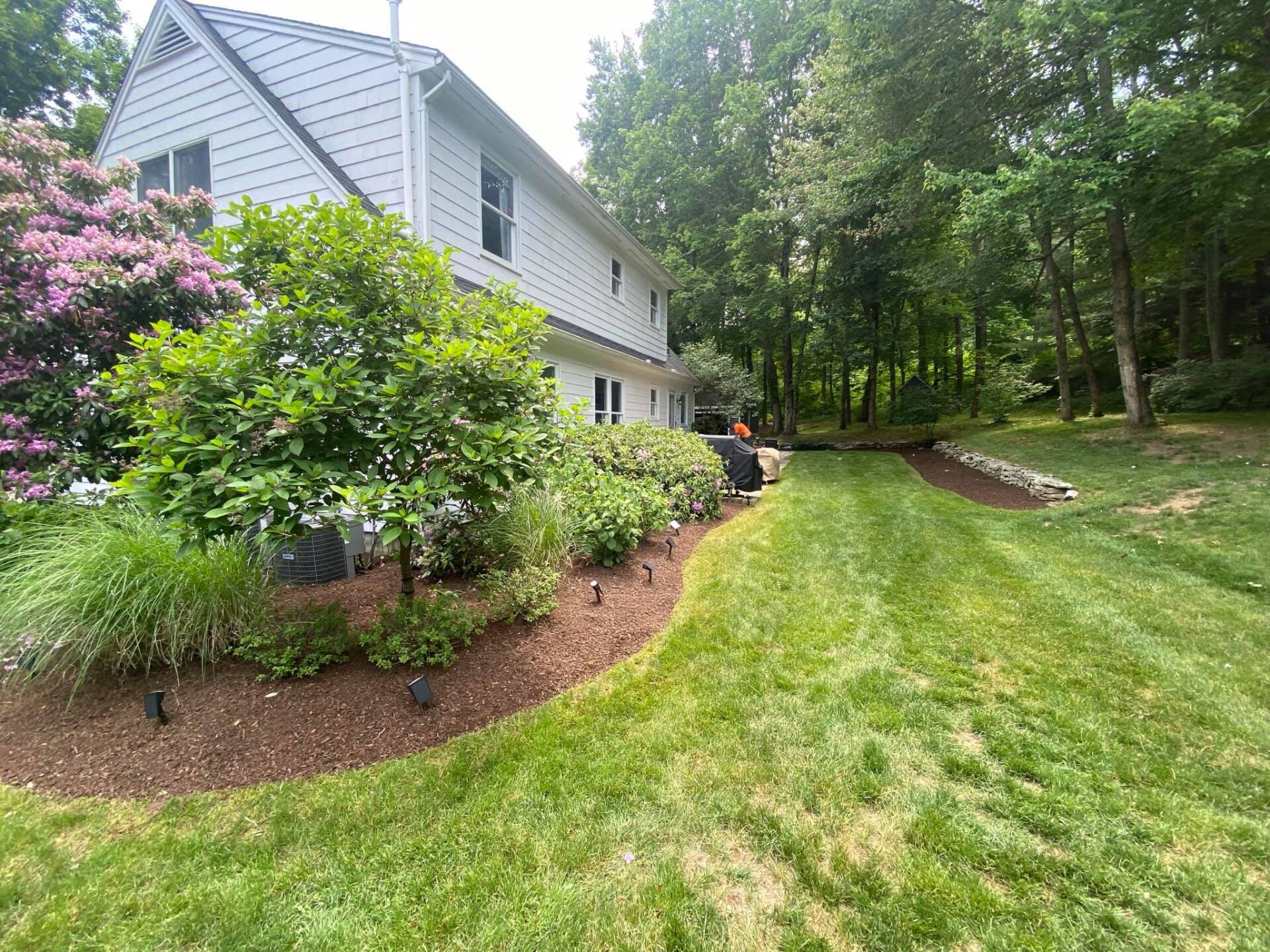 EverGreen Lawn & Landscape recent project