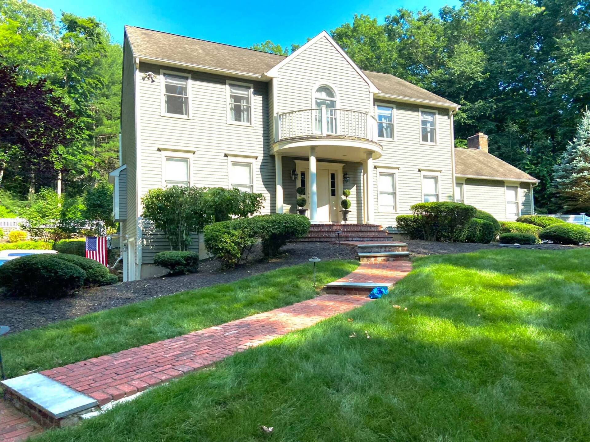 EverGreen Lawn & Landscape recent project