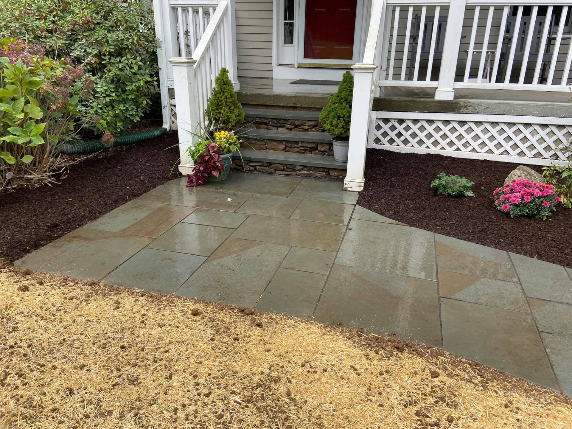 EverGreen Lawn & Landscape recent project