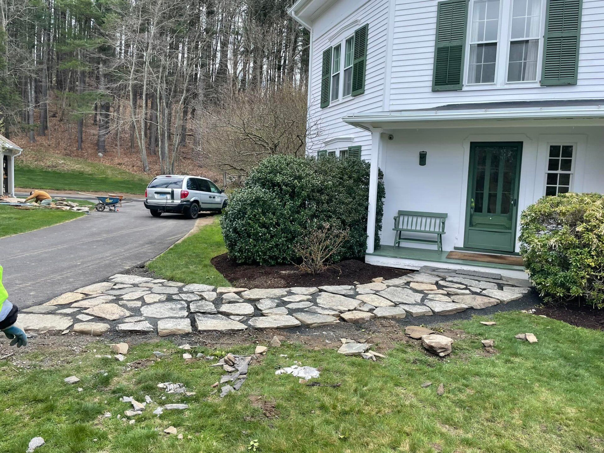 EverGreen Lawn & Landscape recent project