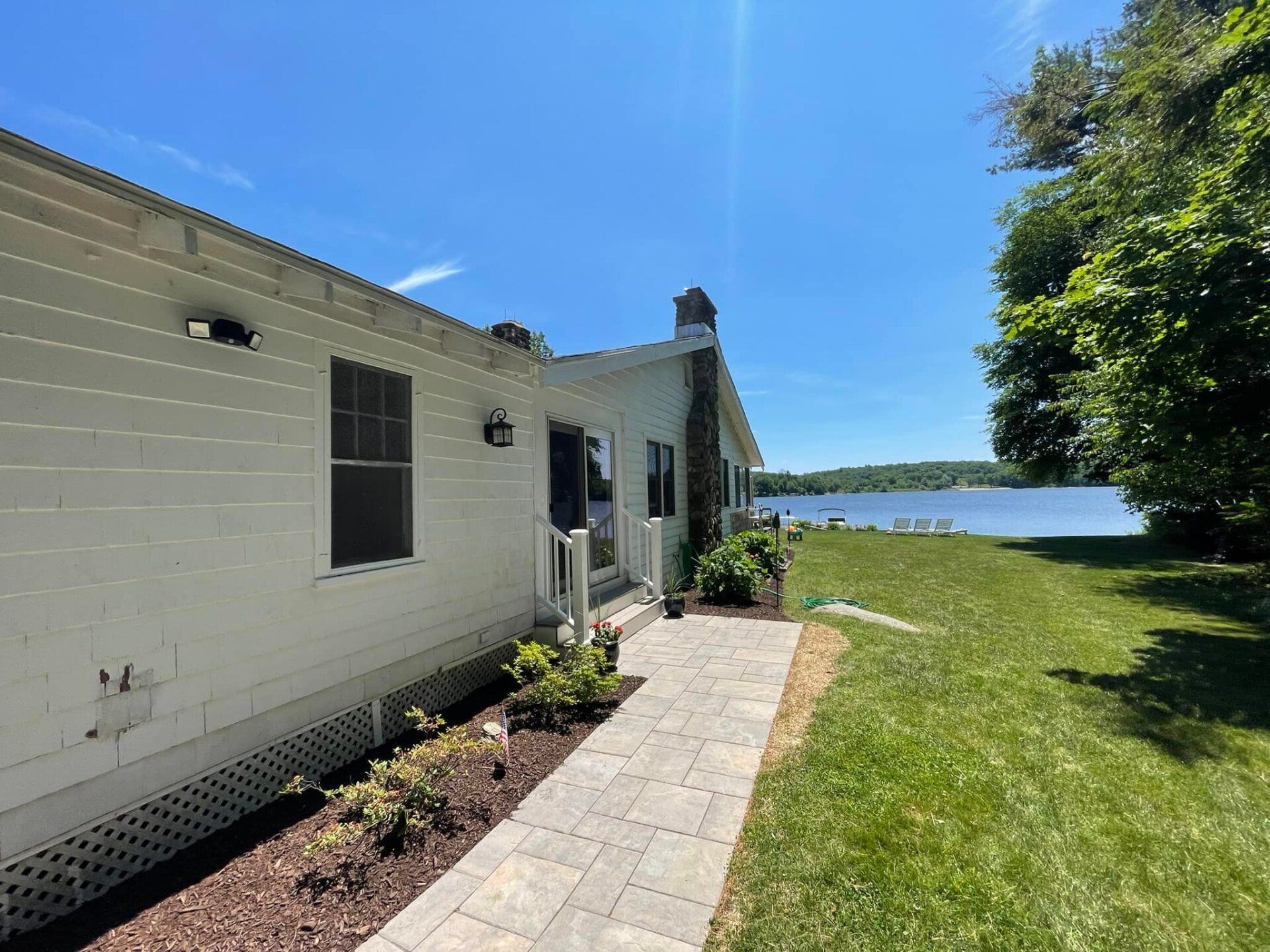 EverGreen Lawn & Landscape recent project