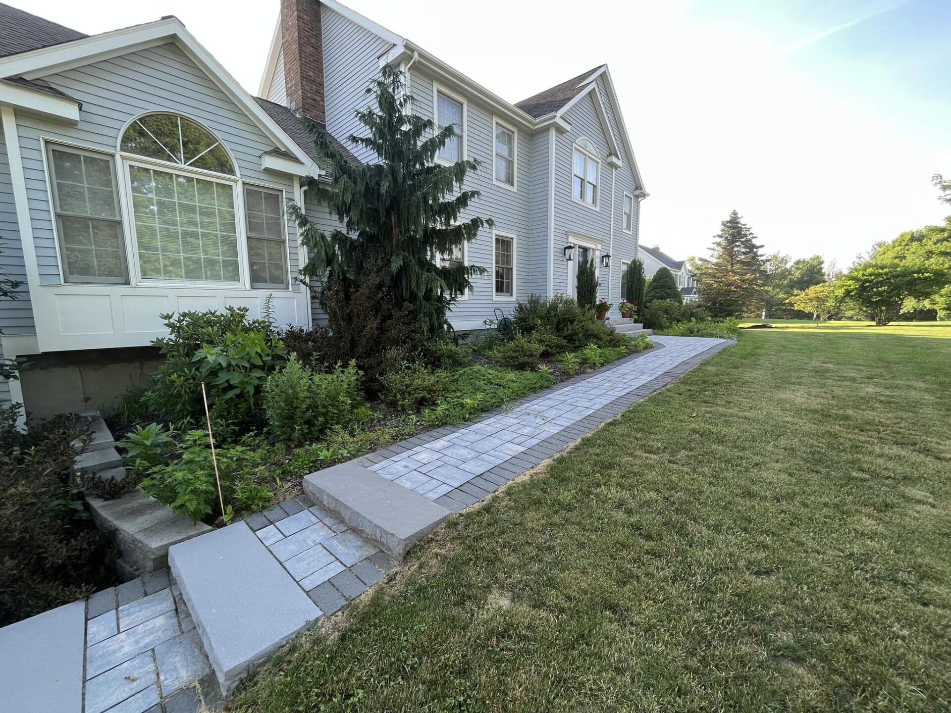 EverGreen Lawn & Landscape recent project