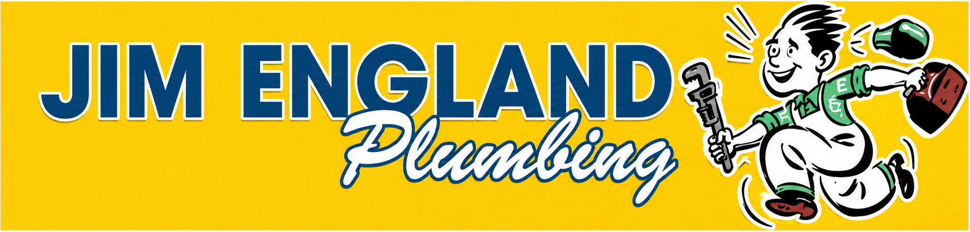 Jim England Plumbing - logo