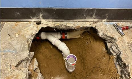 slab leak repairs