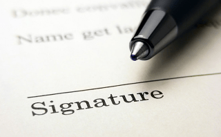 signature-on-documents