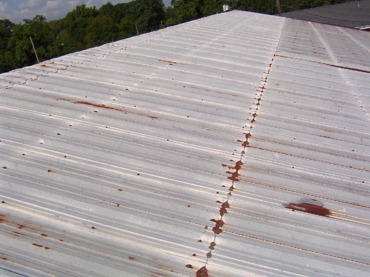 commercial metal roof