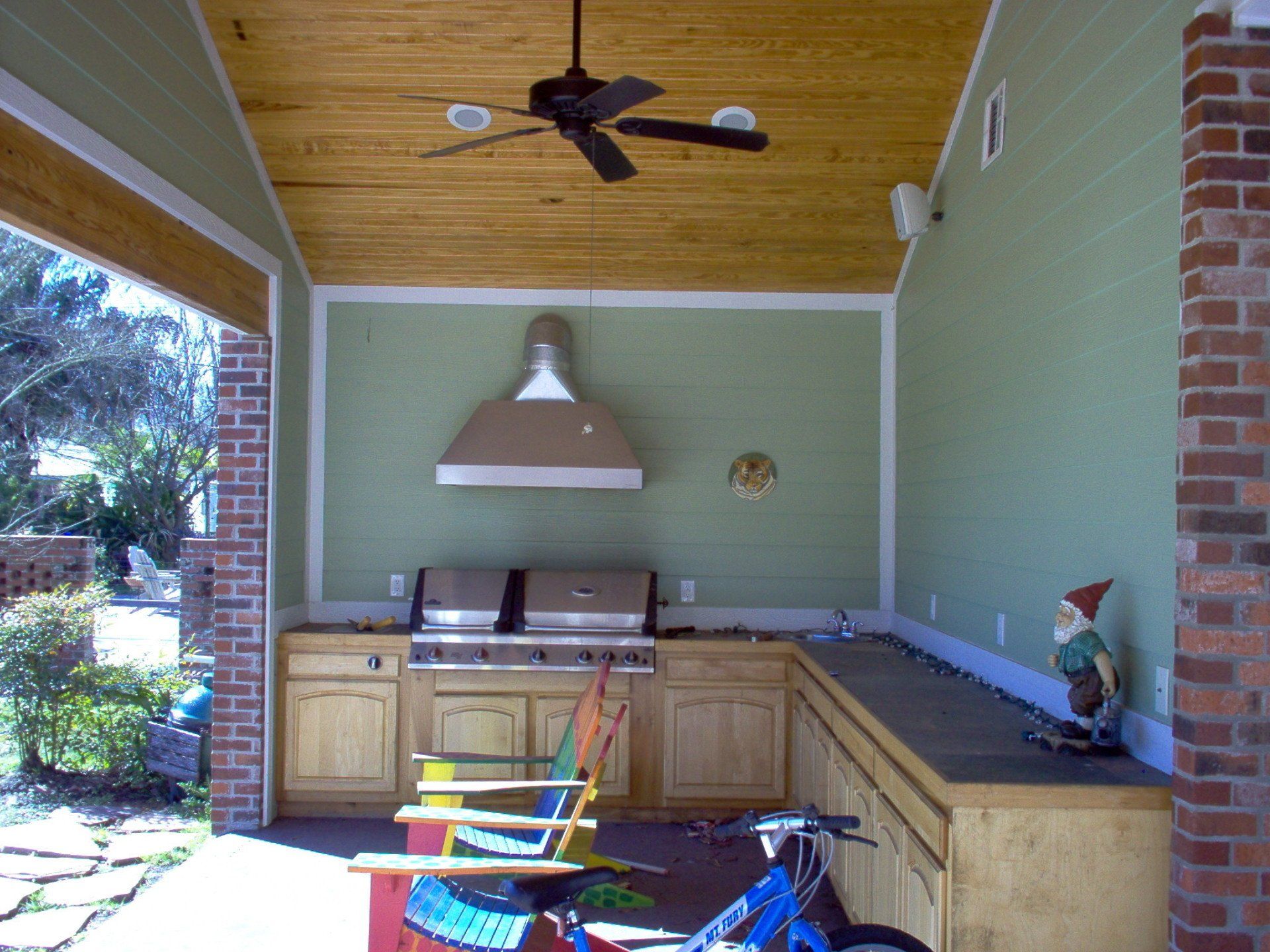 Outdoor Kitchens repair