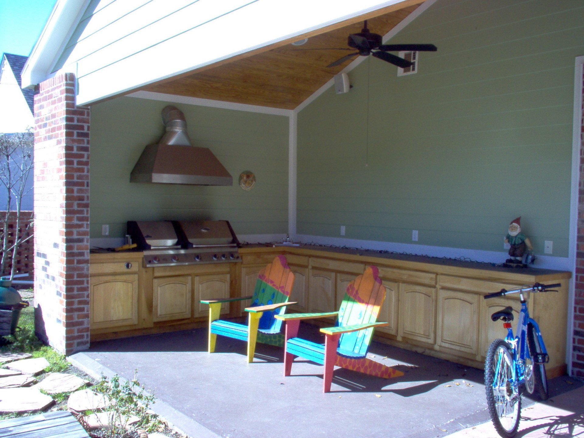 Outdoor Kitchens construction