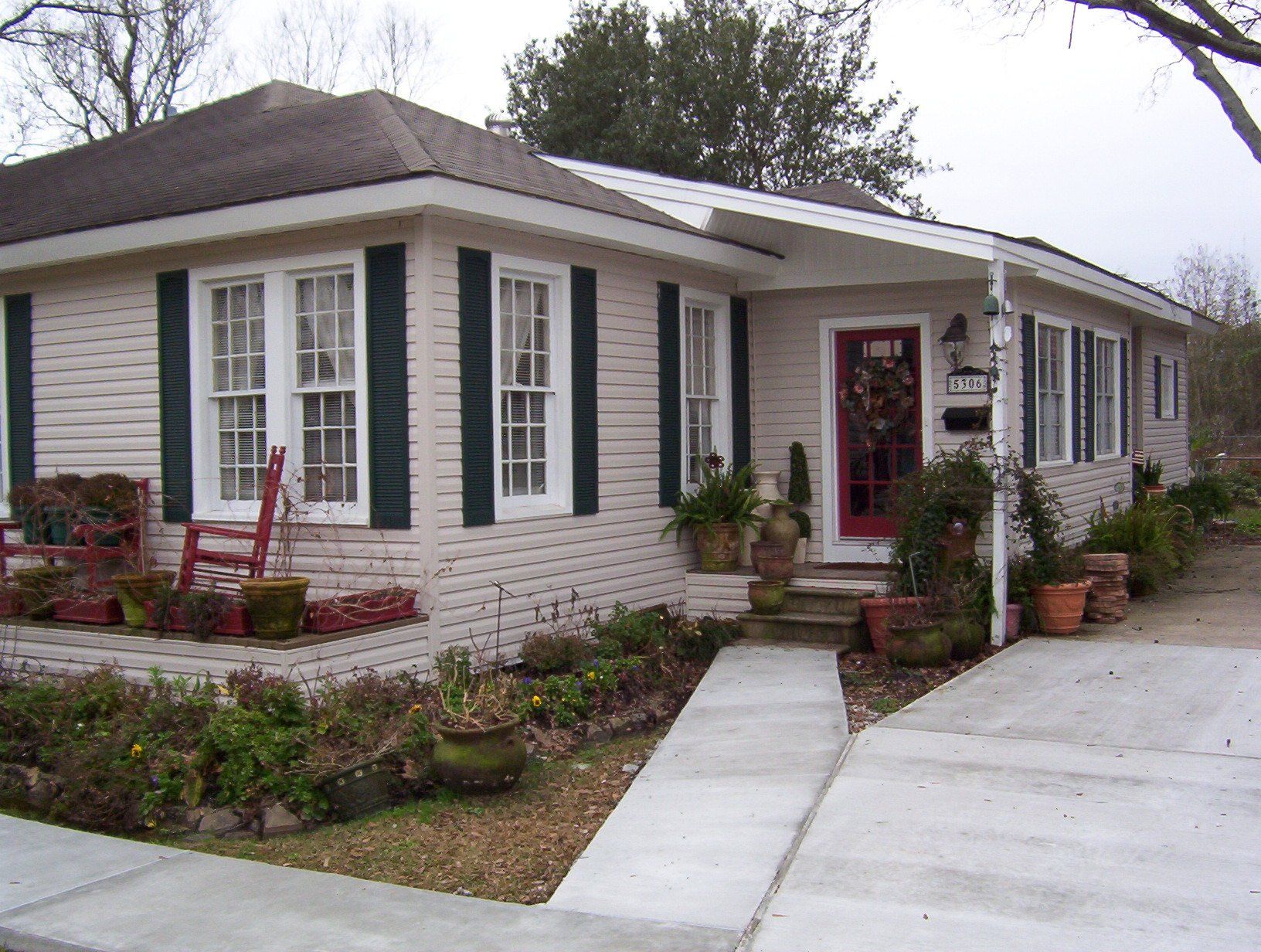 Residential vinyl siding