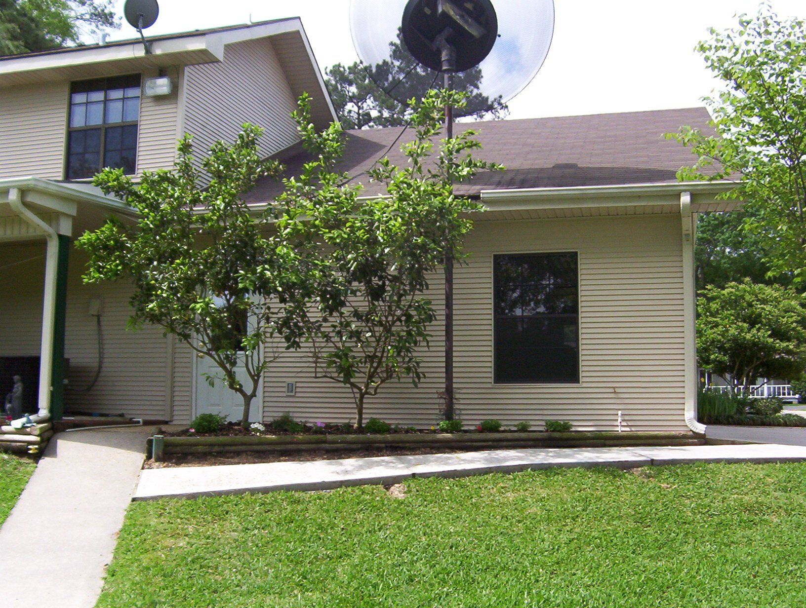 Residential vinyl siding