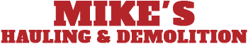 Mike's Hauling & Demolition - logo