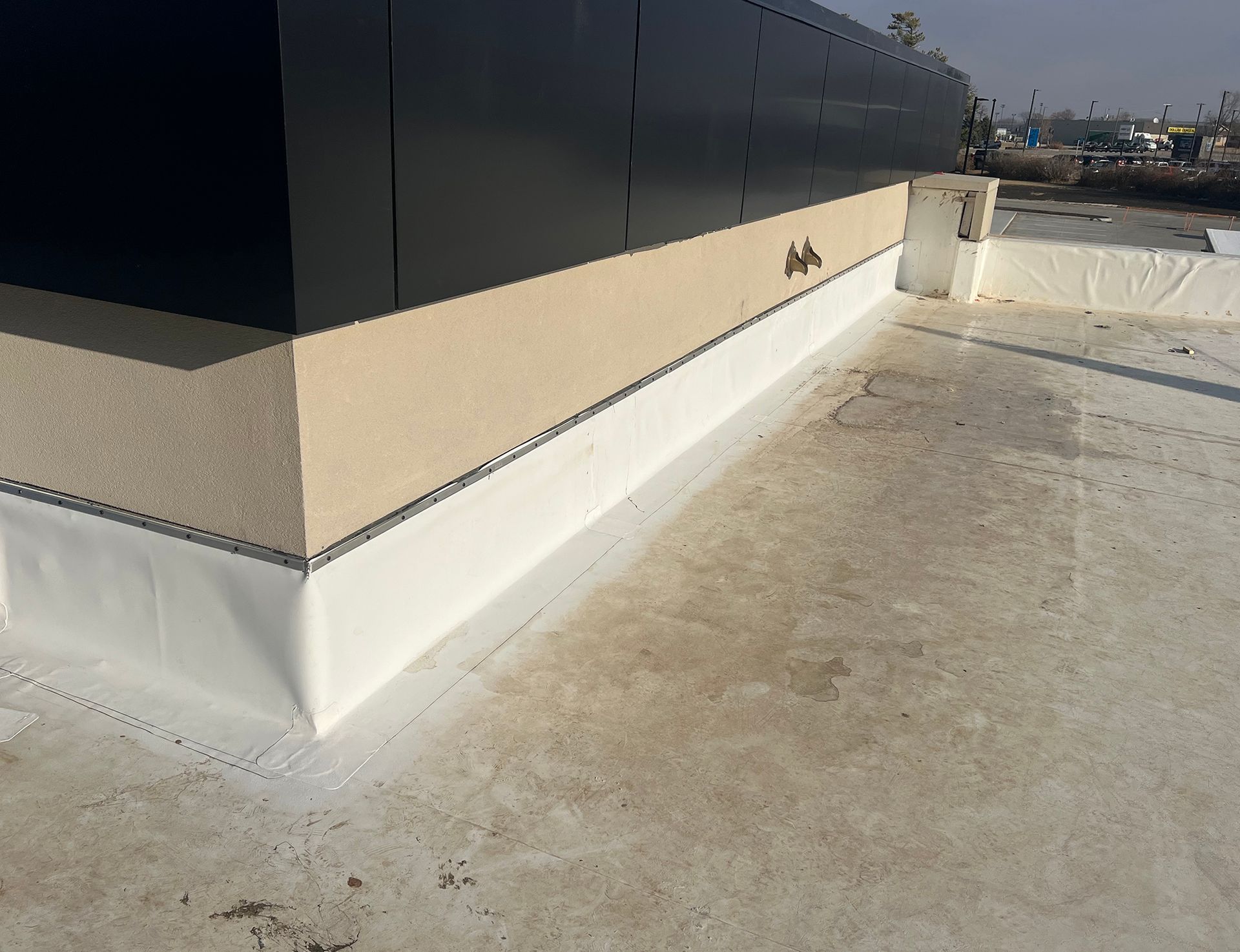 TPO roofing