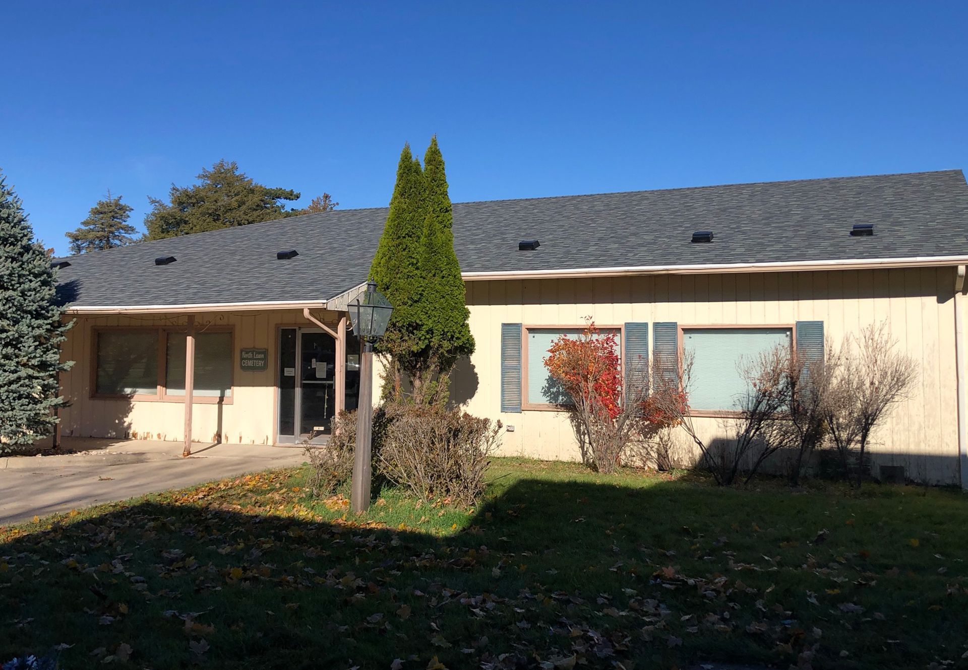Residential roofing