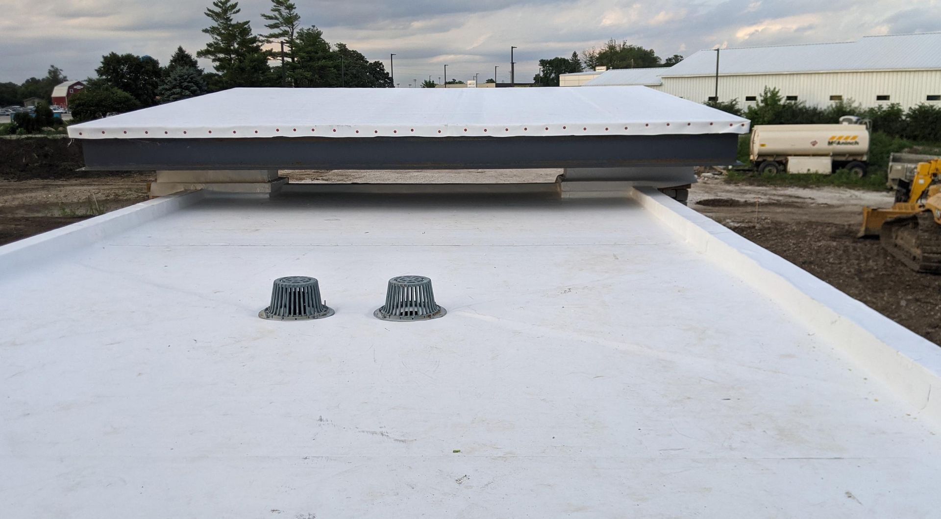 TPO roofing