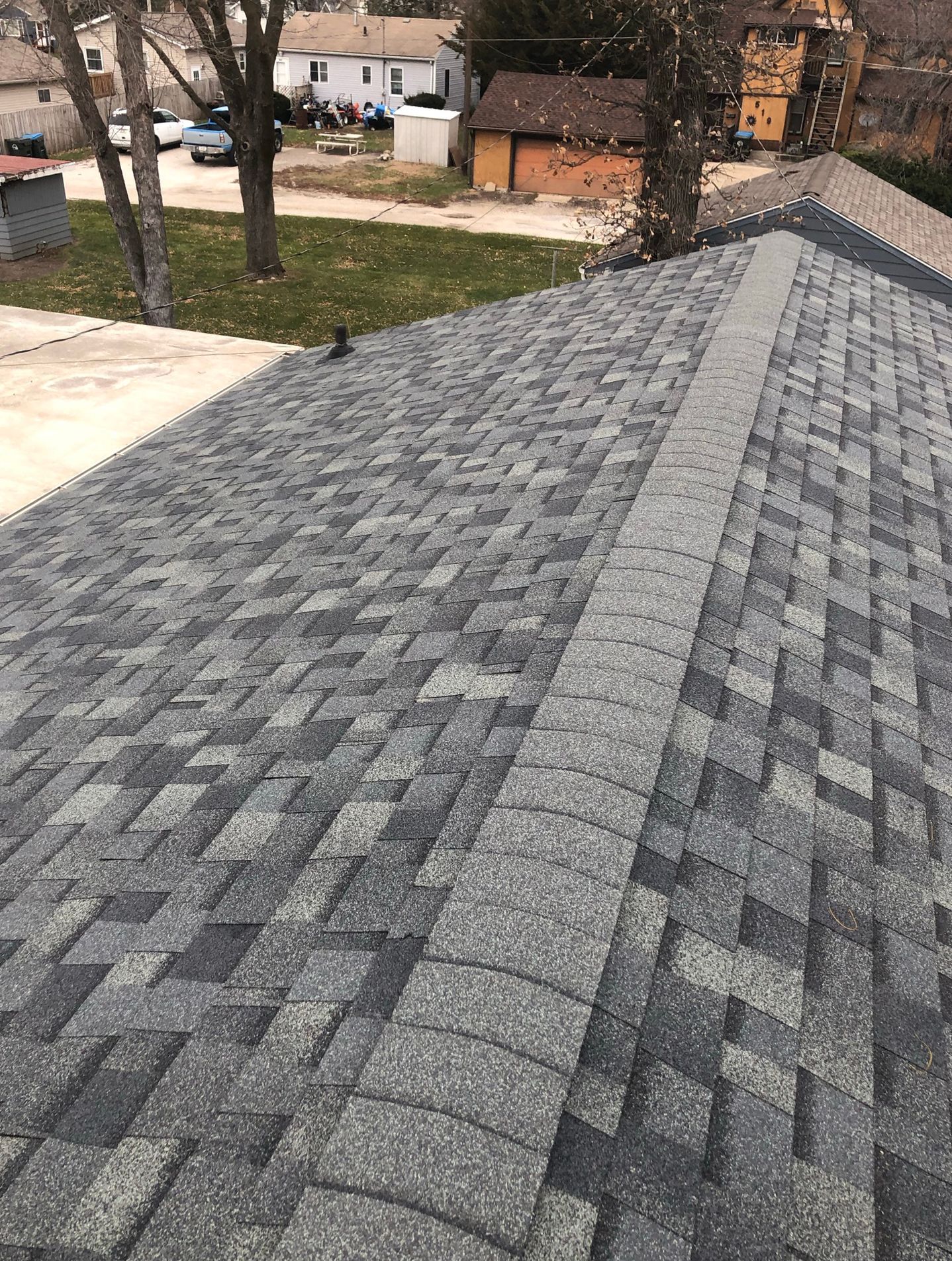 Residential roofing