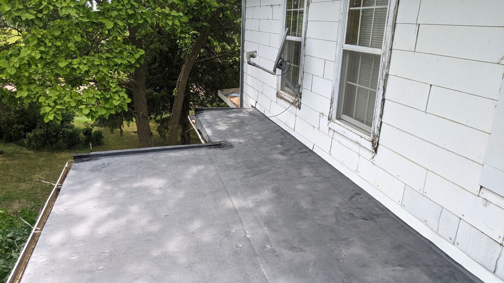 EPDM roofing