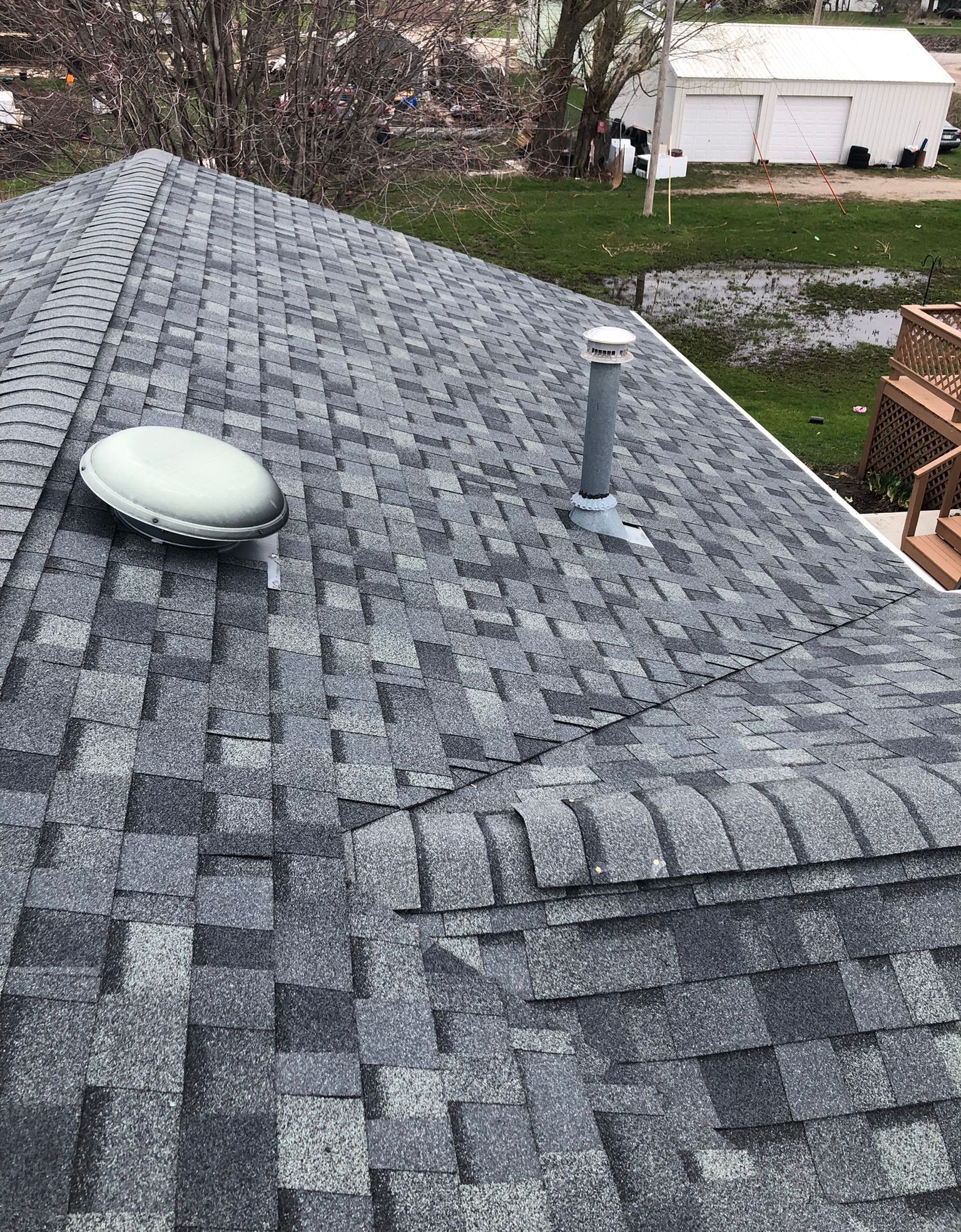 Residential roofing
