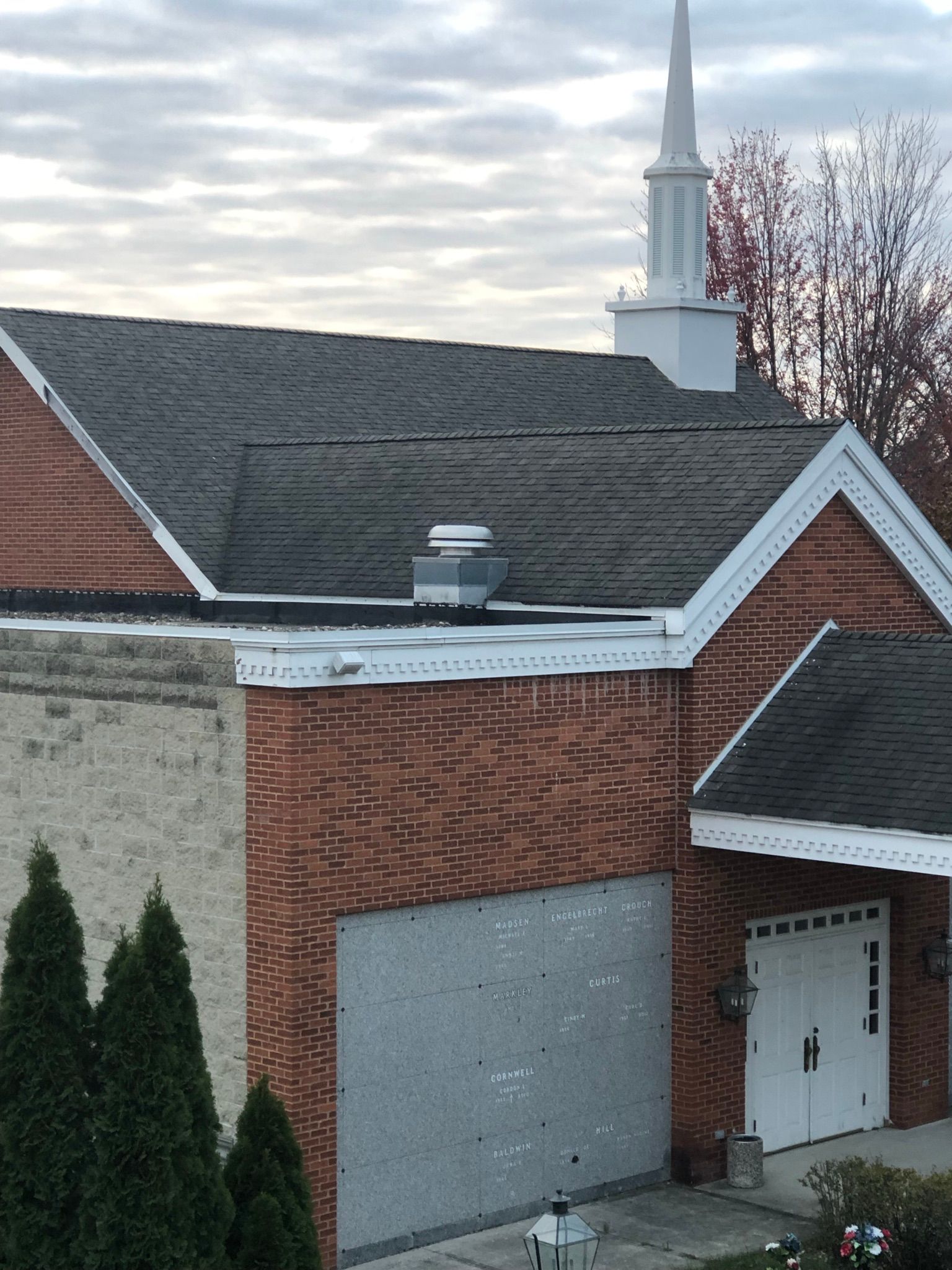 Residential roofing