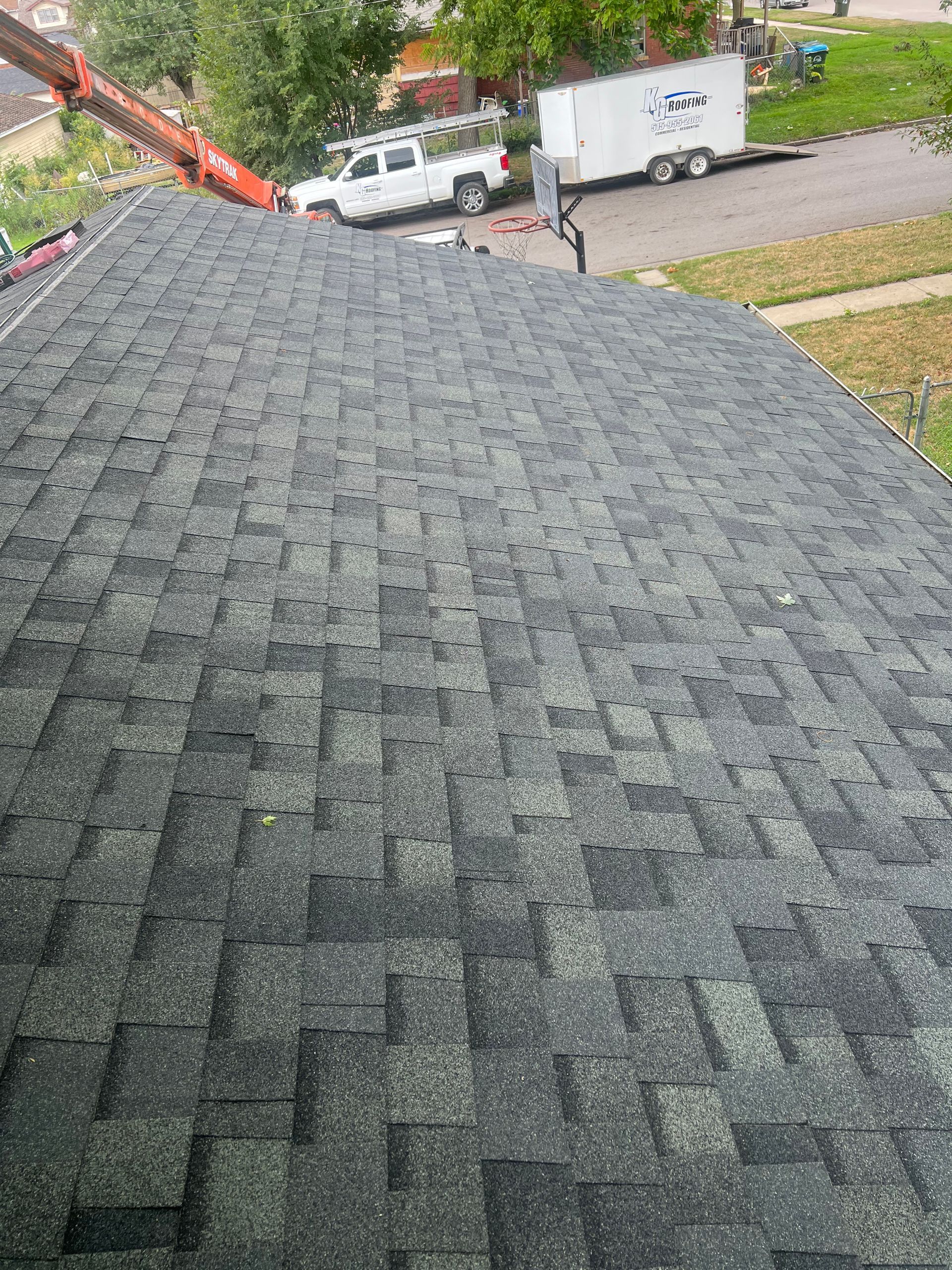 Residential roofing