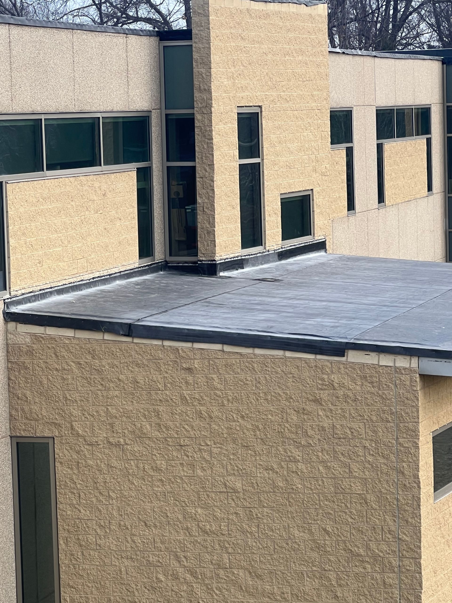 EPDM roofing