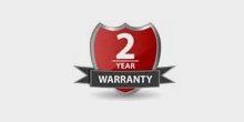 2 year Warranty