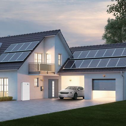 Solar + ESS + EV Charging System