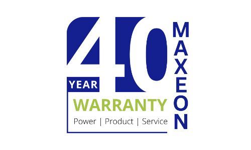 Maxeon 40-Year Warranty