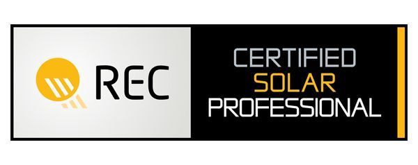 Rec Certified Solar Professional