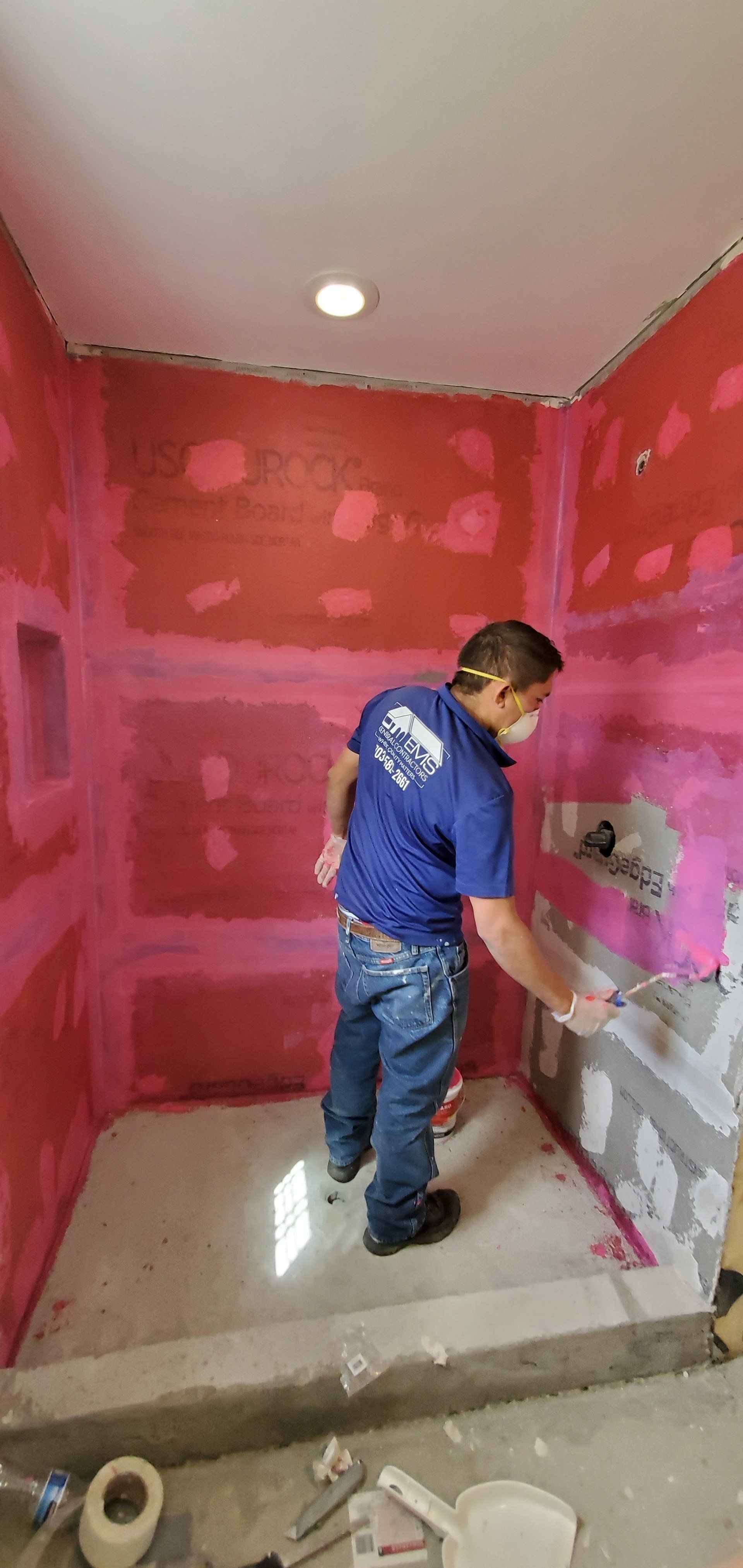 EMS General Contractors Bathroom Remodel 1 Gallery | Woodbridge, VA